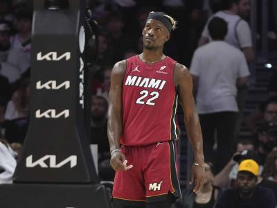 NBA: Butler regresa tras su segunda suspensión del mes con el Heat