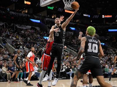 NBA: Con 27 puntos de Wembanyama los Spurs vencen a Clippers