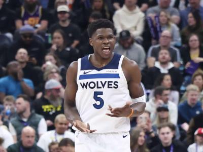 NBA: Edwards anota 36 puntos en victoria de Timberwolves