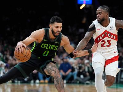 NBA: Jayson Tatum anota 23 y Celtics ganan a Toronto