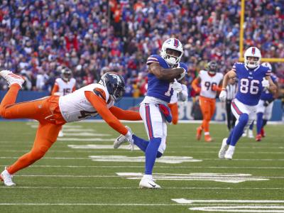 NFL: Josh Allen lidera un ataque equilibrado y los Bills dominan