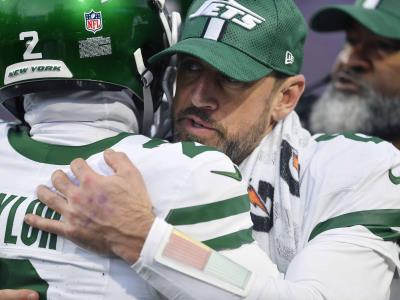 NFL: Rodgers señala que los dos mejores años los ha pasado con Jets