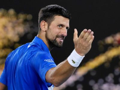 Novak Djokovic supera a Roger Federer en partidos de Grand Slam