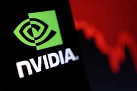 Nvidia se desploma en Wall Street