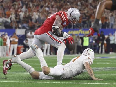 Ohio State buscará 6to título nacional venció a Texas en Cotton Bowl