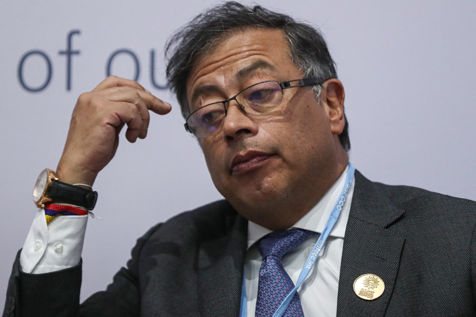 Petro afirma que 15,660 estadounidenses están en Colombia de forma irregular.