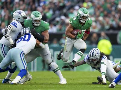 Playoffs de la NFL con corredores veteranos en nuevos equipos