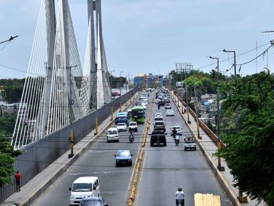 Puente de la 17 será sometido a reparación