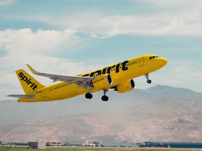 Punta Cana tendrá ruta directa a Washington con Spirit Airlines