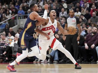 Raptors aplastan 106-82 a los Wizards, el peor equipo de la NBA