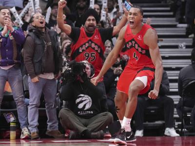 Raptors se imponen 130-113 a Nets y cortan racha de 11 derrotas