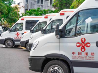 RD dispondrá de 320 nuevas ambulancias para fortalecer emergencias