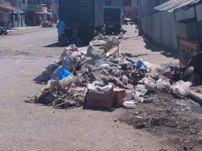 Residentes en Dajabón se quejan por cúmulo de basura