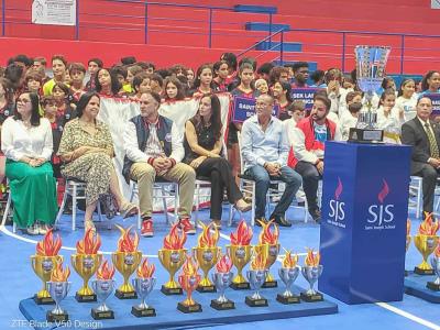 Saint Joseph School pone en marcha su décima edición Copa Deportiva