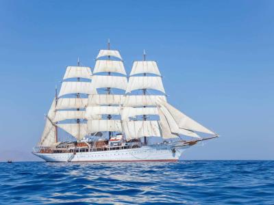 Sea Cloud, la historia del otrora yate Angelita