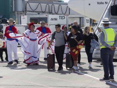 Sudamérica rebasa por primera vez a Europa en turistas hacia RD