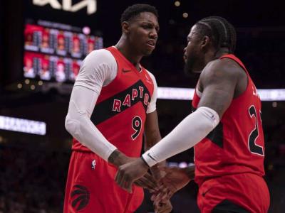 Toronto Raptors barren a Hawks en 2 partidos, al imponerse