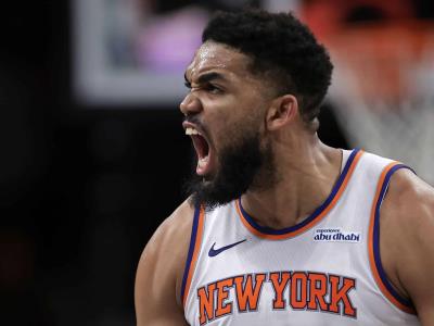 Towns y Brunson lideran a Knicks a victoria de 99-95 sobre Nets