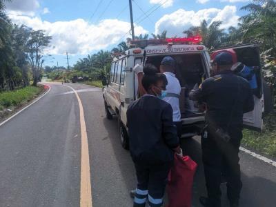 Varios heridos en accidente en carretera El Valle-Hato Mayor