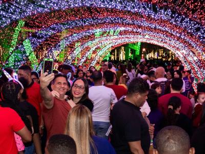 Villa Navidad cierra con más de 3,6 millones de visitantes