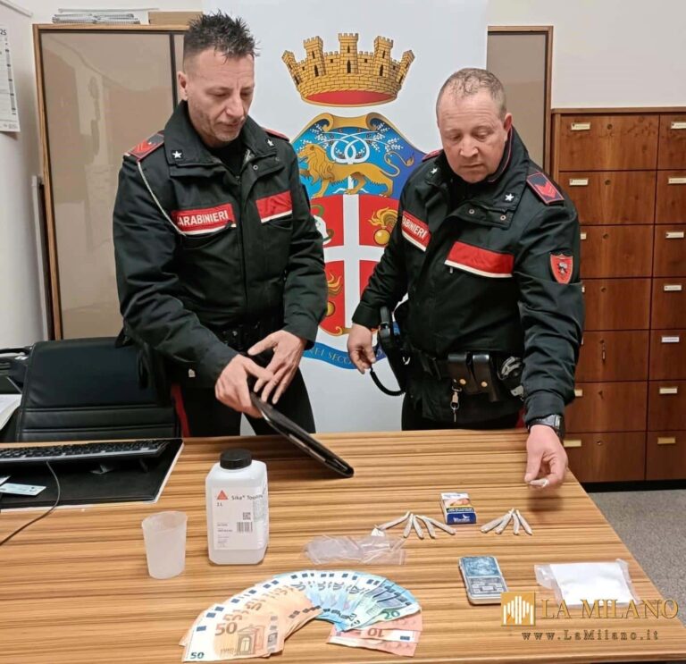 Arrestan a vendedor de drogas dominicano en Italia por conducir ebrio y poseer sustancias ilegales