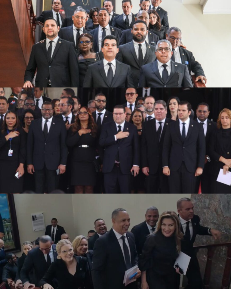 ¿Muestra de poder o desafío al presidente? Los presidenciables del PRM en la rendición de cuentas