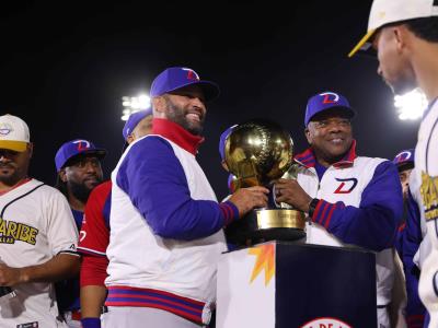 Albert Pujols se graduó Cum Laude como mánager de béisbol