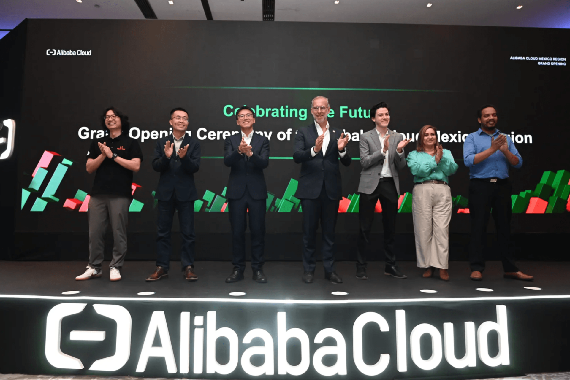 Alibaba Cloud establece su primer centro de datos en México