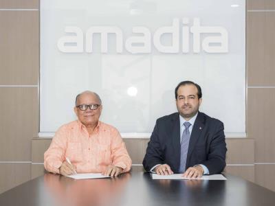 Amadita y Hemocentro Nacional firman acuerdo interinstitucional