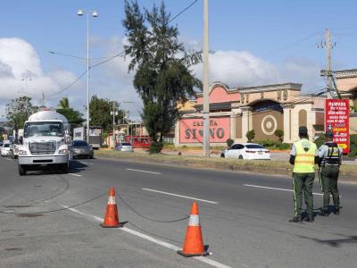 Aplican ordenanza 14-2021 en el DN sobre el transporte de carga