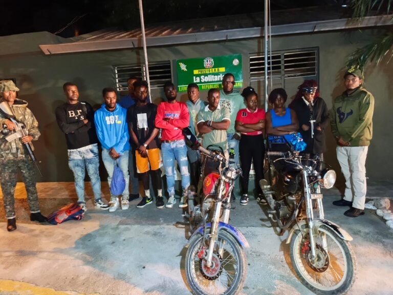 Arrestan a 110 haitianos en operativos en Monte Cristi y Valverde