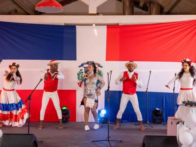 Asociación de Dominicanos en Italia celebra la Independencia Nacional