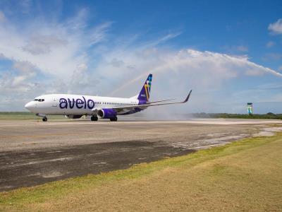 Avelo Airlines expande inaugura su primera ruta internacional