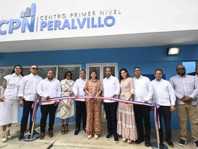 Banreservas inaugura centro de diagnóstico en Peralvillo