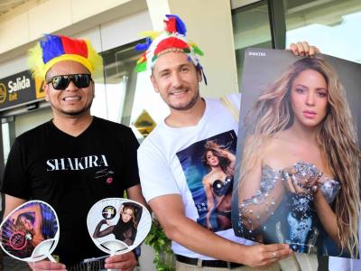 Barranquilla cuenta las horas para ver a Shakira en casa