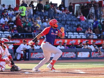 Béisbol: ¡A la final ! El Escogido vence a Venezuela por 5-4