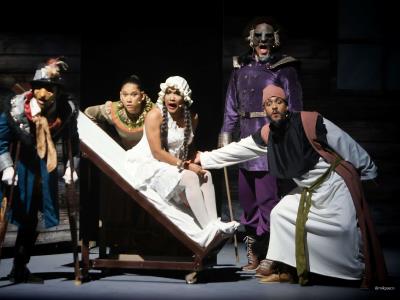 Bellas Artes inicia gira nacional del Teatro Rodante Dominicano