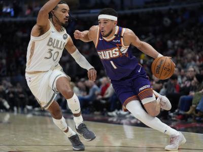 Booker, Durant y Beal ayudan a Suns a romper racha de 4 derrotas