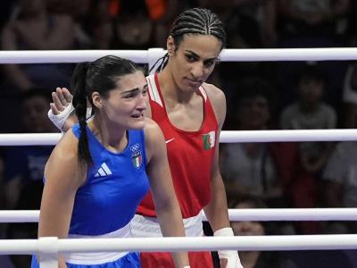 Boxeo: Boxeador argelina Imane Khelif dice que `nunca se ha rendido`