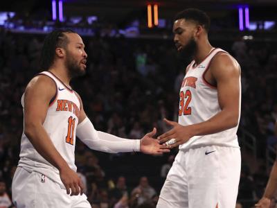 Brunson supera a Carmelo Anthony, lidera y a Knicks ante Rockets