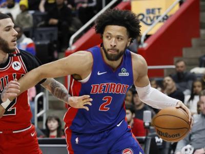 Cade Cunningham lidera triunfo Pistons con 27 puntos