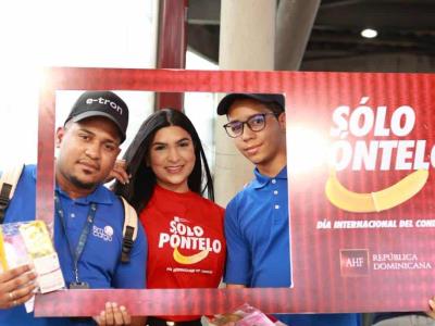 Campaña AHF República Dominicana por el Día Internacional del Condón
