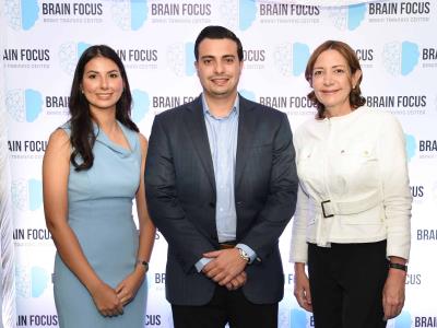 Celebran inauguración de Brain Focus