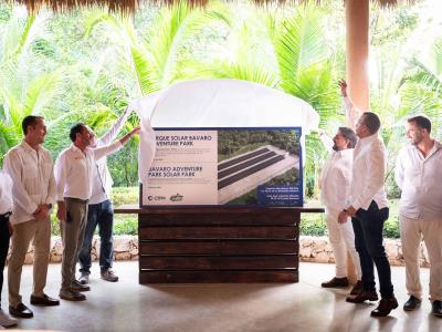 CEPM y Bávaro anuncian inauguración nuevo proyecto fotovaltaico