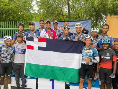 Ciclismo: Policía vuelve a ganar, gana oro en ruta