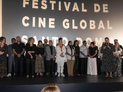 Clausuran el Festival de Cine Global de Santo Domingo