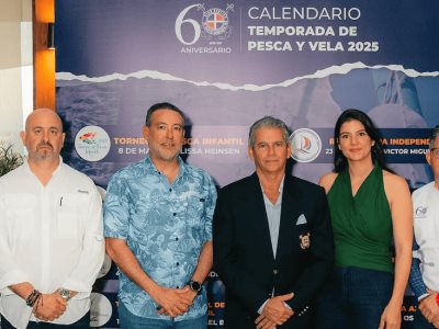 Club Náutico de Santo Domingo presenta torneos de pesca 2025