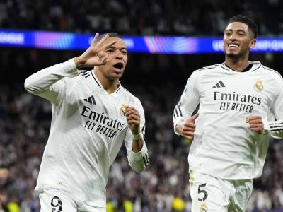 Con 3 de Kylian Mbappé, el Madrid echa al Man City de la 'Champions