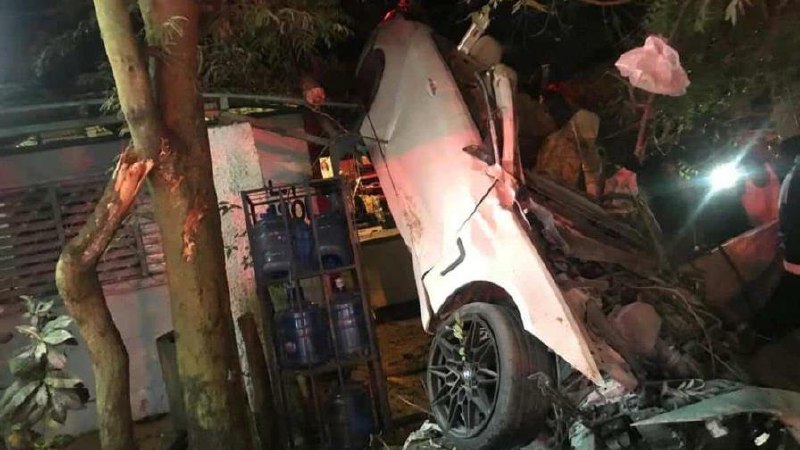 Conductor fallece tras causar dos accidentes que dejan otro muerto y cuatro heridos en Puerto Plata