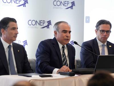 Conep respalda medidas para fortalecer sector eléctrico